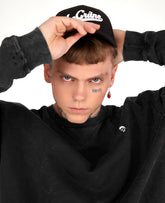 LE CRANE CAP BLACK